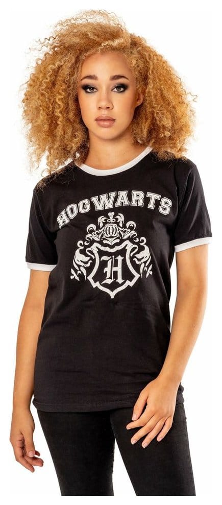 Harry Potter T-Shirt Reverse Hogwarts Size S 5054015496100