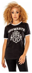 Harry Potter T-Shirt Reverse Hogwarts Size S 5054015496100