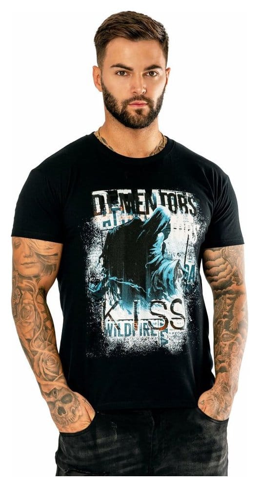 Harry Potter T-Shirt Dementors Kiss Size S 5054015496452