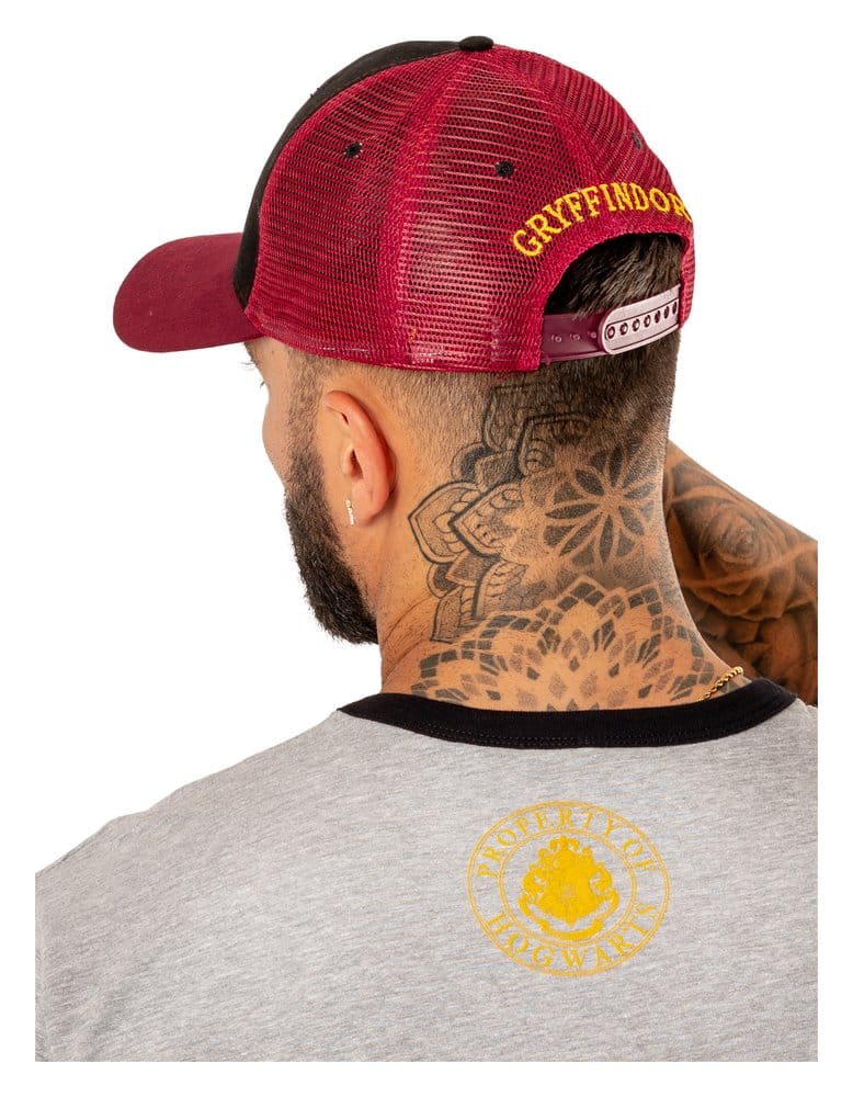 Harry Potter Trucker Cap GryffindorHarry Potter casquette trucker GryffindorHarry Potter Gorra Camionero Gryffindor 5054015496599