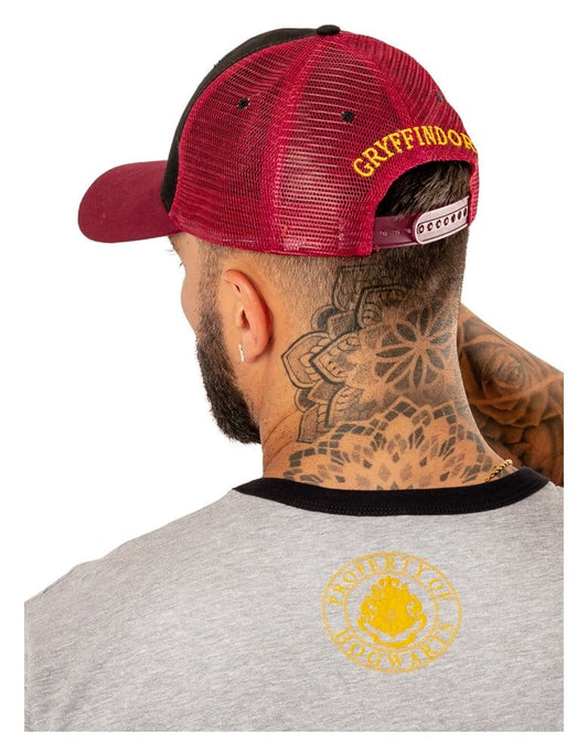 Harry Potter Trucker Cap GryffindorHarry Potter casquette trucker GryffindorHarry Potter Gorra Camionero Gryffindor 5054015496599