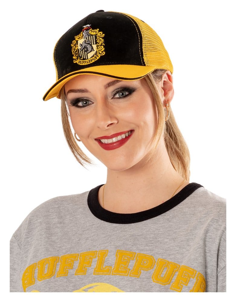 Harry Potter Trucker Cap HufflepuffHarry Potter casquette trucker HufflepuffHarry Potter Gorra Camionero Hufflepuff 5054015496605
