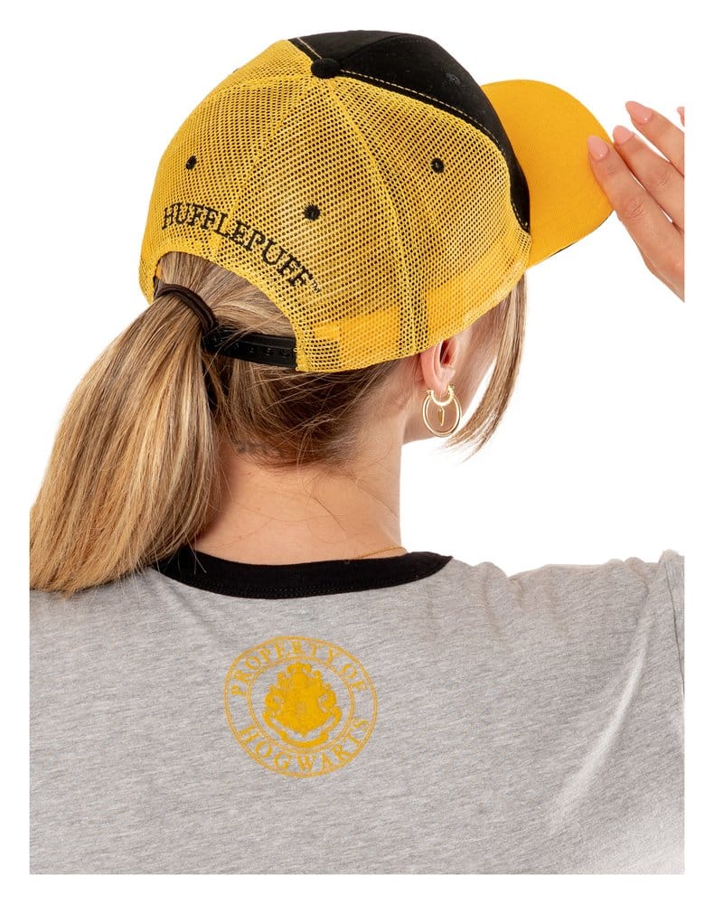 Harry Potter Trucker Cap HufflepuffHarry Potter casquette trucker HufflepuffHarry Potter Gorra Camionero Hufflepuff 5054015496605