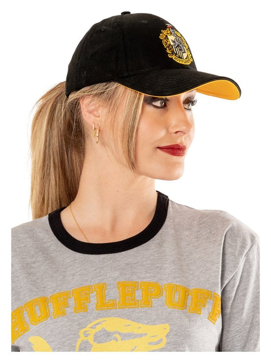 Harry Potter Baseball Cap HufflepuffHarry Potter casquette baseball HufflepuffHarry Potter Gorra Béisbol Hufflepuff 5054015496643