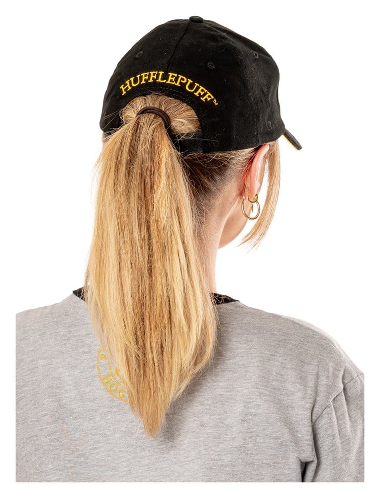 Harry Potter Baseball Cap HufflepuffHarry Potter casquette baseball HufflepuffHarry Potter Gorra Béisbol Hufflepuff 5054015496643