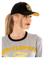Harry Potter Baseball Cap HufflepuffHarry Potter casquette baseball HufflepuffHarry Potter Gorra Béisbol Hufflepuff 5054015496643