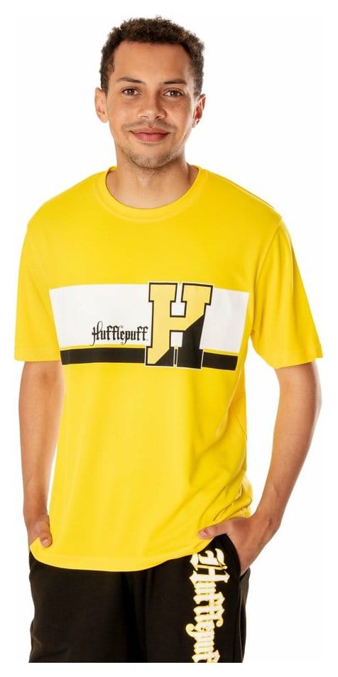 Harry Potter T-Shirt Hufflepuff Track And Field Größe LHarry Potter T-Shirt Hufflepuff Track And Field Size LHarry Potter T-Shirt Hufflepuff Track And Field (L)Harry Potter Camiseta Hufflepuff Track And Field Talla L 5054015496780