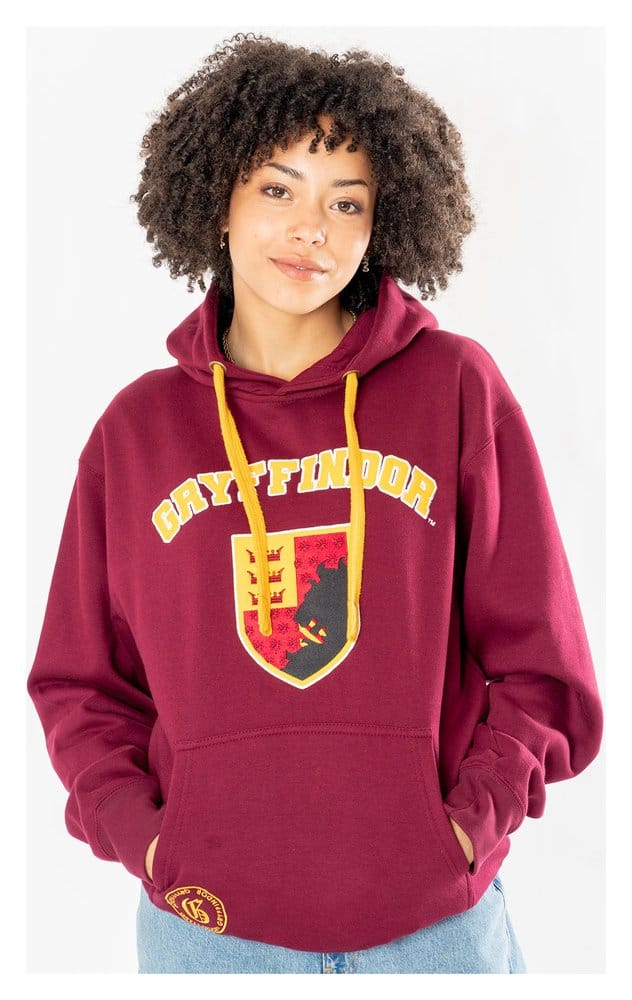Harry Potter Kapuzenpullover Gryffindor Deluxe Größe XLHarry Potter Hooded Sweater Gryffindor Deluxe Size XLHarry Potter sweater à capuche Gryffindor Deluxe (XL)Harry Potter Sudadera capucha Gryffindor Deluxe Talla XL 5054015496896