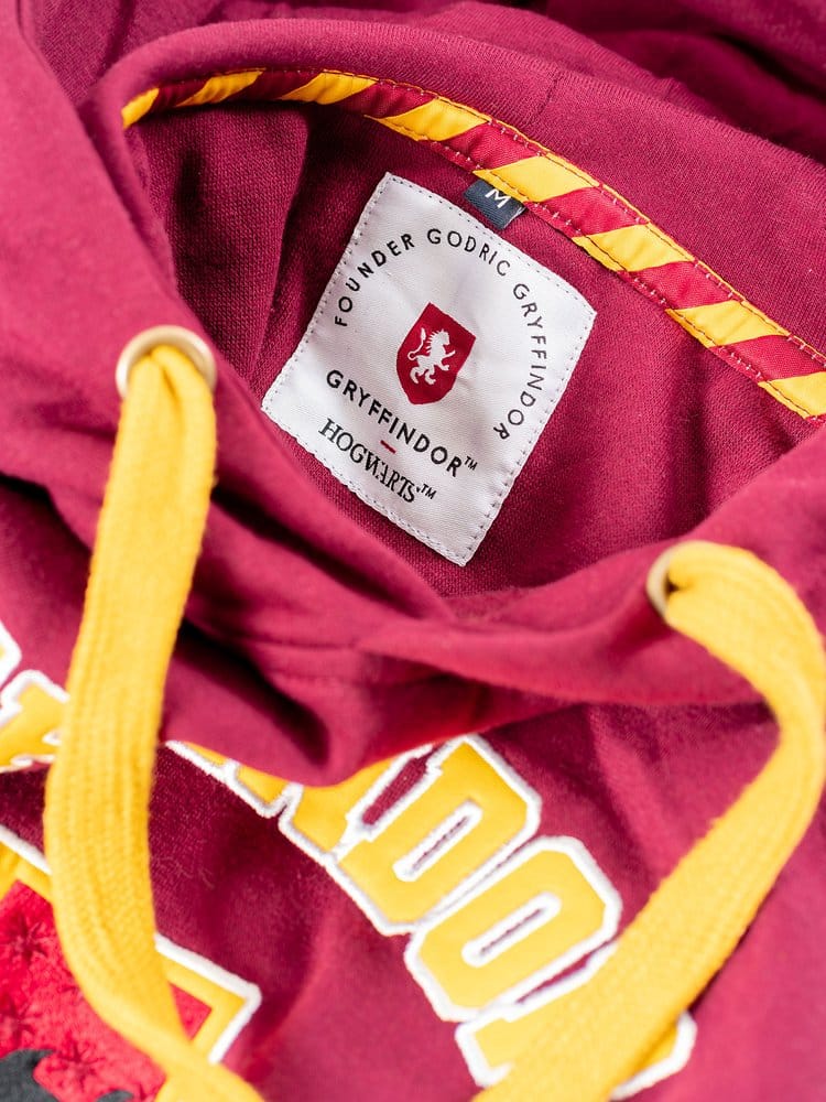Harry Potter Kapuzenpullover Gryffindor Deluxe Größe XXLHarry Potter Hooded Sweater Gryffindor Deluxe Size XXLHarry Potter sweater à capuche Gryffindor Deluxe (XXL)Harry Potter Sudadera capucha Gryffindor Deluxe Talla XXL 5054015496902