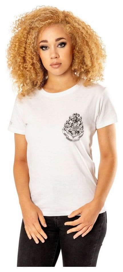 Harry Potter T-Shirt Hogwarts Crest Größe LHarry Potter T-Shirt Hogwarts Crest Size LHarry Potter T-Shirt Hogwarts Crest (L)Harry Potter Camiseta Hogwarts Crest Talla L 5054015496988