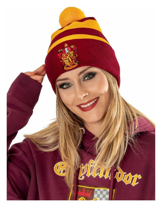 Harry Potter Beanie GryffindorHarry Potter bonnet Gryffindor 5054015497015