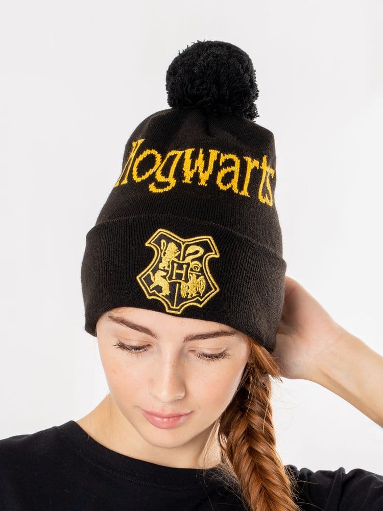 Harry Potter Beanie HogwartsHarry Potter bonnet Hogwarts 5054015497060