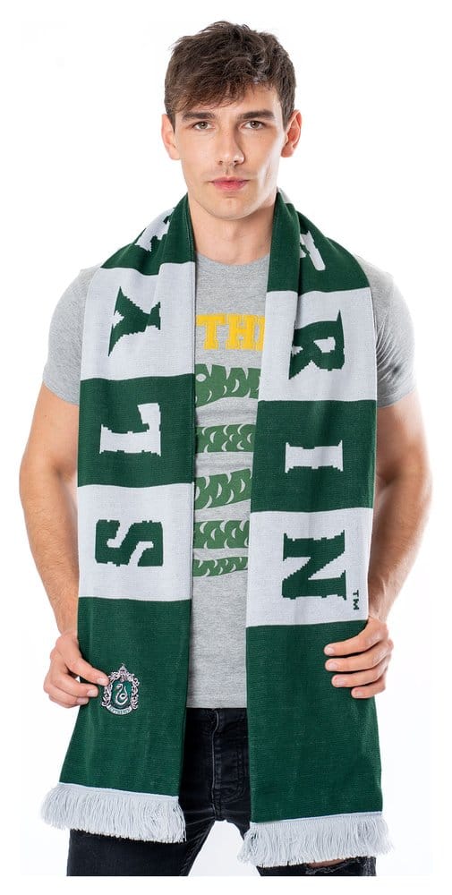 Harry Potter Schal SlytherinHarry Potter Scarf SlytherinHarry Potter écharpe SlytherinHarry Potter Bufanda Slytherin 5054015497138