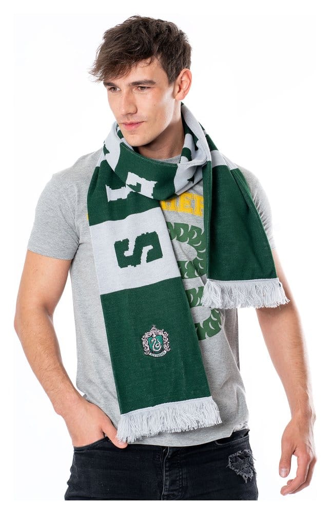 Harry Potter Schal SlytherinHarry Potter Scarf SlytherinHarry Potter écharpe SlytherinHarry Potter Bufanda Slytherin 5054015497138