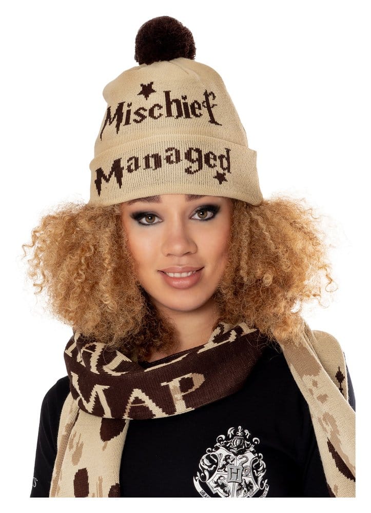 Harry Potter Beanie Marauders MapHarry Potter bonnet Marauders Map 5054015497152