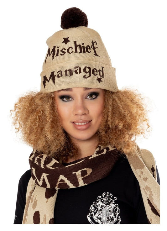 Harry Potter Beanie Marauders MapHarry Potter bonnet Marauders Map 5054015497152