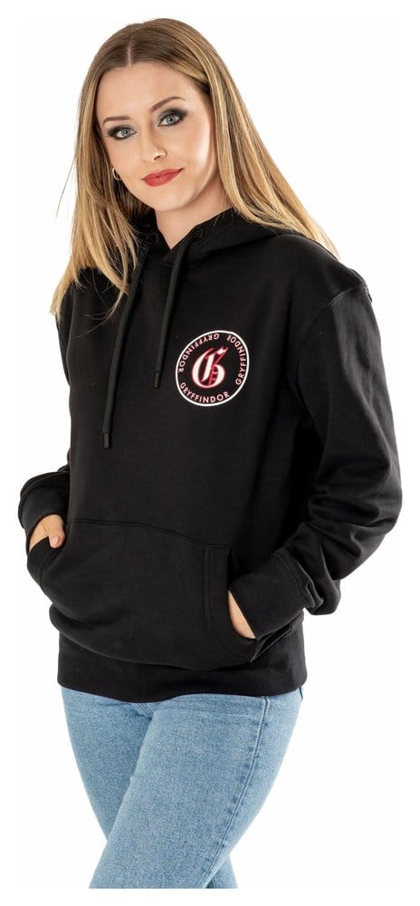 Harry Potter Hooded Sweater Gryffindor Size L 5054015497282