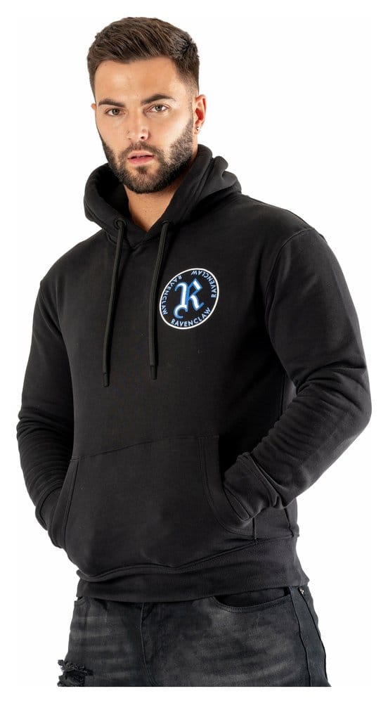 Harry Potter Kapuzenpullover Ravenclaw Größe MHarry Potter Hooded Sweater Ravenclaw Size MHarry Potter sweater à capuche Ravenclaw (M)Harry Potter Sudadera capucha Ravenclaw Talla M 5054015497374