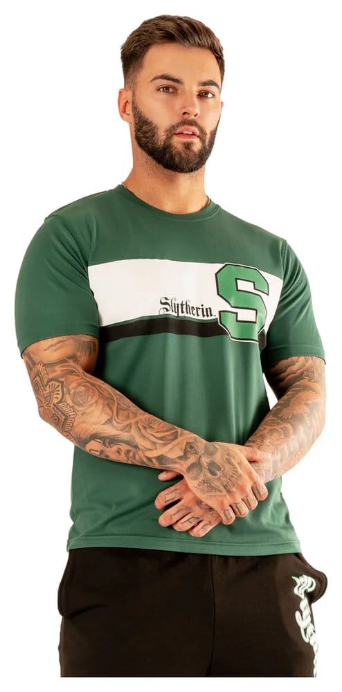 Harry Potter T-Shirt Slytherin Track And Field Size S 5054015497619