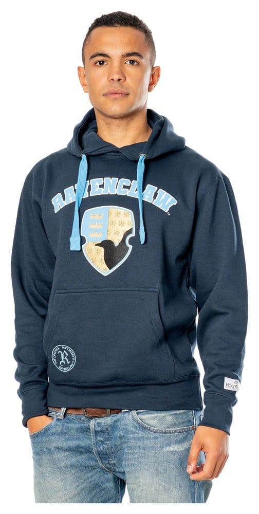 Harry Potter Kapuzenpullover Ravenclaw Deluxe Größe XXLHarry Potter Hooded Sweater Ravenclaw Deluxe Size XXLHarry Potter sweater à capuche Ravenclaw Deluxe (XXL)Harry Potter Sudadera capucha Ravenclaw Deluxe Talla XXL 5054015497756