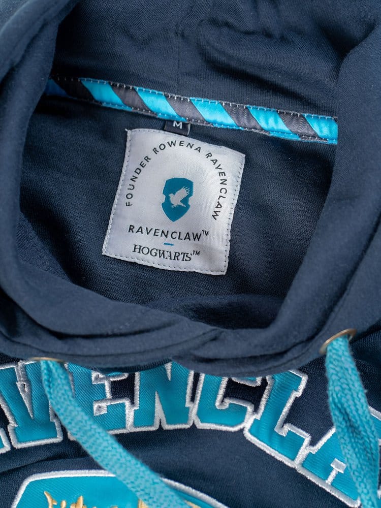 Harry Potter Kapuzenpullover Ravenclaw Deluxe Größe MHarry Potter Hooded Sweater Ravenclaw Deluxe Size MHarry Potter sweater à capuche Ravenclaw Deluxe (M)Harry Potter Sudadera capucha Ravenclaw Deluxe Talla M 5054015497725