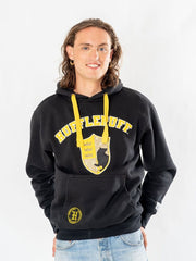 Harry Potter Kapuzenpullover Hufflepuff Deluxe Größe LHarry Potter Hooded Sweater Hufflepuff Deluxe Size LHarry Potter sweater à capuche Hufflepuff Deluxe (L)Harry Potter Sudadera capucha Hufflepuff Deluxe Talla L 5054015497787