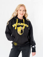 Harry Potter Kapuzenpullover Hufflepuff Deluxe Größe LHarry Potter Hooded Sweater Hufflepuff Deluxe Size LHarry Potter sweater à capuche Hufflepuff Deluxe (L)Harry Potter Sudadera capucha Hufflepuff Deluxe Talla L 5054015497787