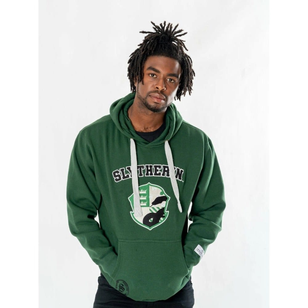 Harry Potter Hooded Sweater Slytherin Deluxe Size S 5054015497817