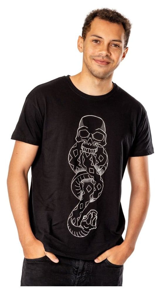 Harry Potter T-Shirt Dark Mark Size S 5054015498012