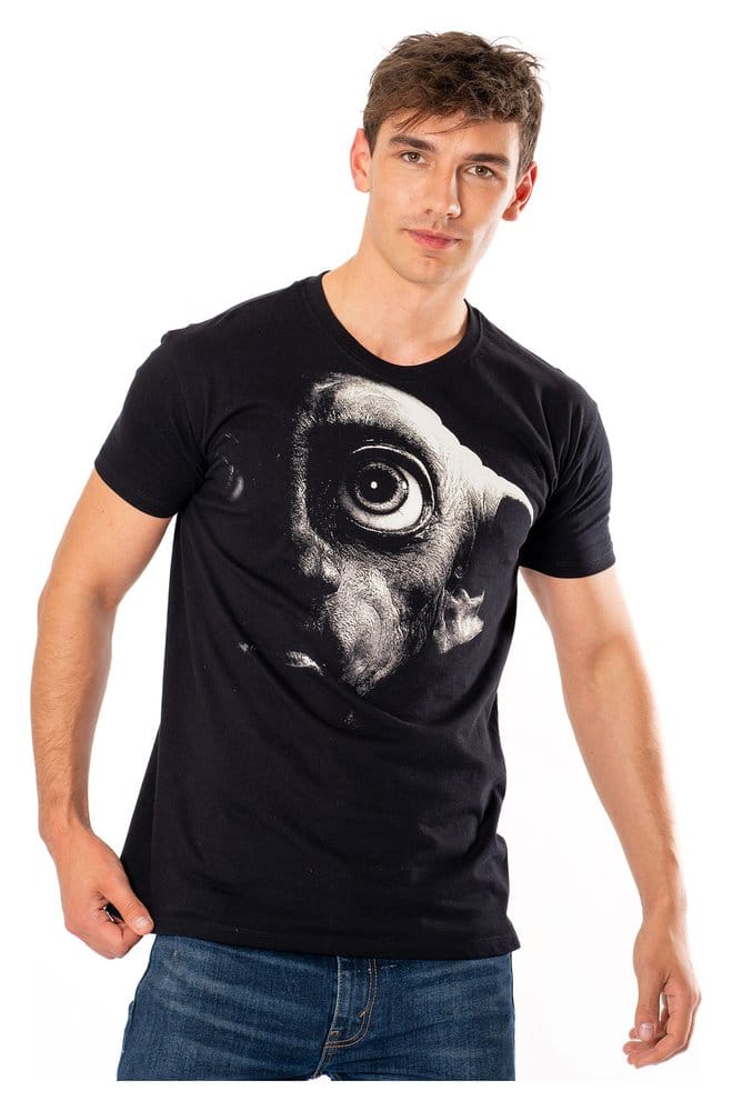 Harry Potter T-Shirt Dobby Silhouette Size S 5054015498616