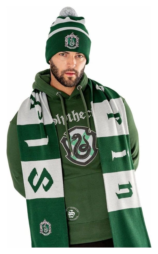 Harry Potter Schal Slytherin Long LengthHarry Potter Scarf Slytherin Long LengthHarry Potter écharpe Slytherin Long LengthHarry Potter Bufanda Slytherin Long Length 5054015498777