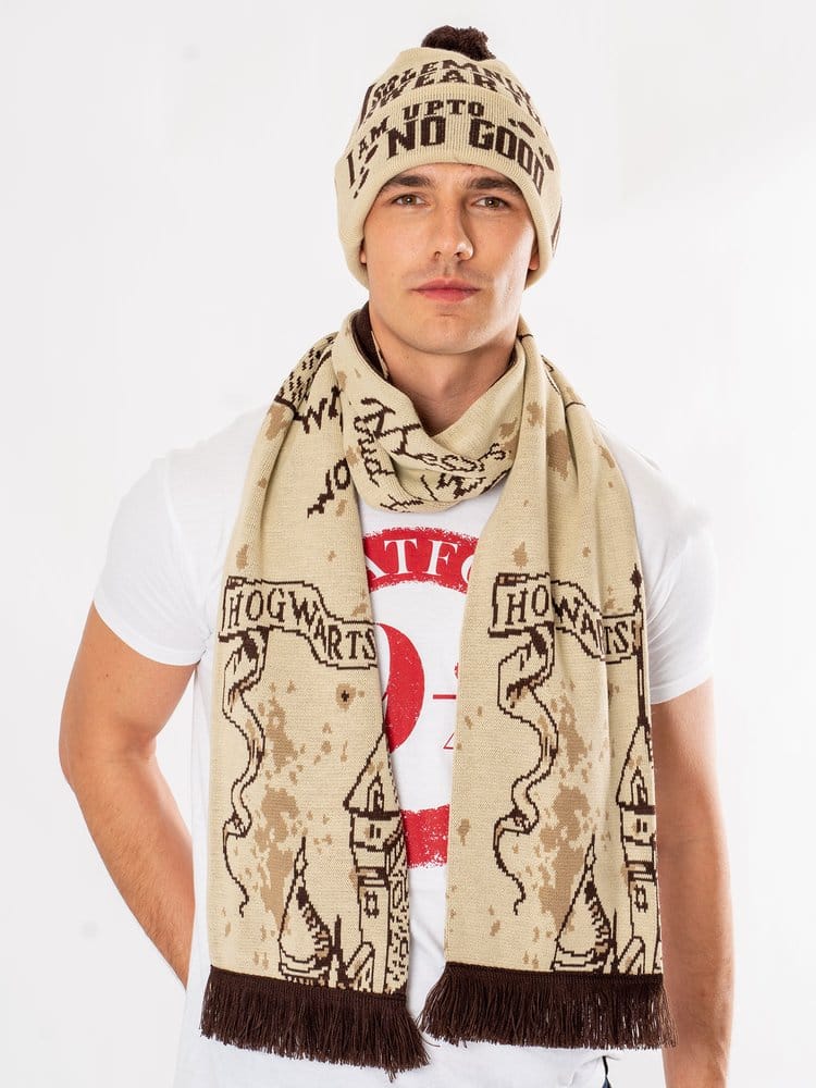 Harry Potter Schal Marauders Map Long LengthHarry Potter Scarf Marauders Map Long LengthHarry Potter écharpe Marauders Map Long LengthHarry Potter Bufanda Marauders Map Long Length 5054015498784