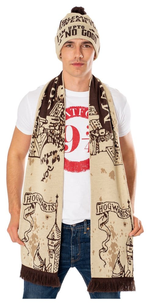 Harry Potter Schal Marauders Map Long LengthHarry Potter Scarf Marauders Map Long LengthHarry Potter écharpe Marauders Map Long LengthHarry Potter Bufanda Marauders Map Long Length 5054015498784