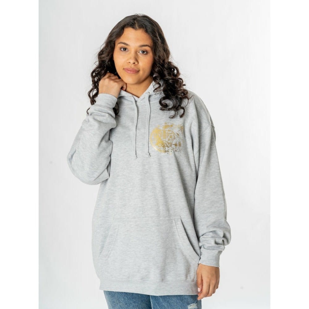 Harry Potter Kapuzenpullover Slytherin Zodiac Größe XLHarry Potter Hooded Sweater Slytherin Zodiac Size XLHarry Potter sweater à capuche Slytherin Zodiac (XL)Harry Potter Sudadera capucha Slytherin Zodiac Talla XL 5054015501118