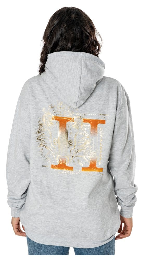 Harry Potter Kapuzenpullover Hufflepuff Zodiac Größe XLHarry Potter Hooded Sweater Hufflepuff Zodiac Size XLHarry Potter sweater à capuche Hufflepuff Zodiac (XL)Harry Potter Sudadera capucha Hufflepuff Zodiac Talla XL 5054015501217