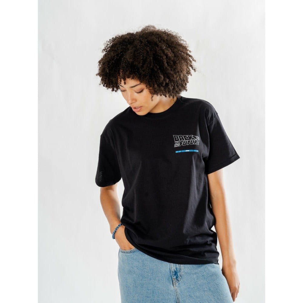 Zurück in die Zukunft T-Shirt Delorean Reverse Größe XLBack to the Future T-Shirt Delorean Reverse Size XLRetour vers le futur T-Shirt Delorean Reverse (XL)Regreso al futuro Camiseta Delorean Reverse Talla XL 5054015501439