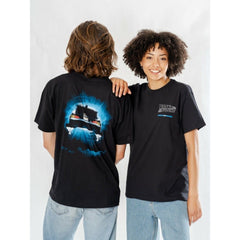 Back to the Future T-Shirt Delorean Reverse Size S 5054015501408