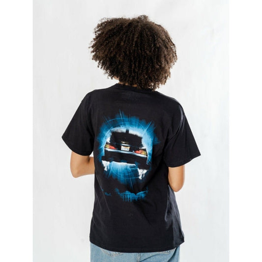 Zurück in die Zukunft T-Shirt Delorean Reverse Größe XLBack to the Future T-Shirt Delorean Reverse Size XLRetour vers le futur T-Shirt Delorean Reverse (XL)Regreso al futuro Camiseta Delorean Reverse Talla XL 5054015501439