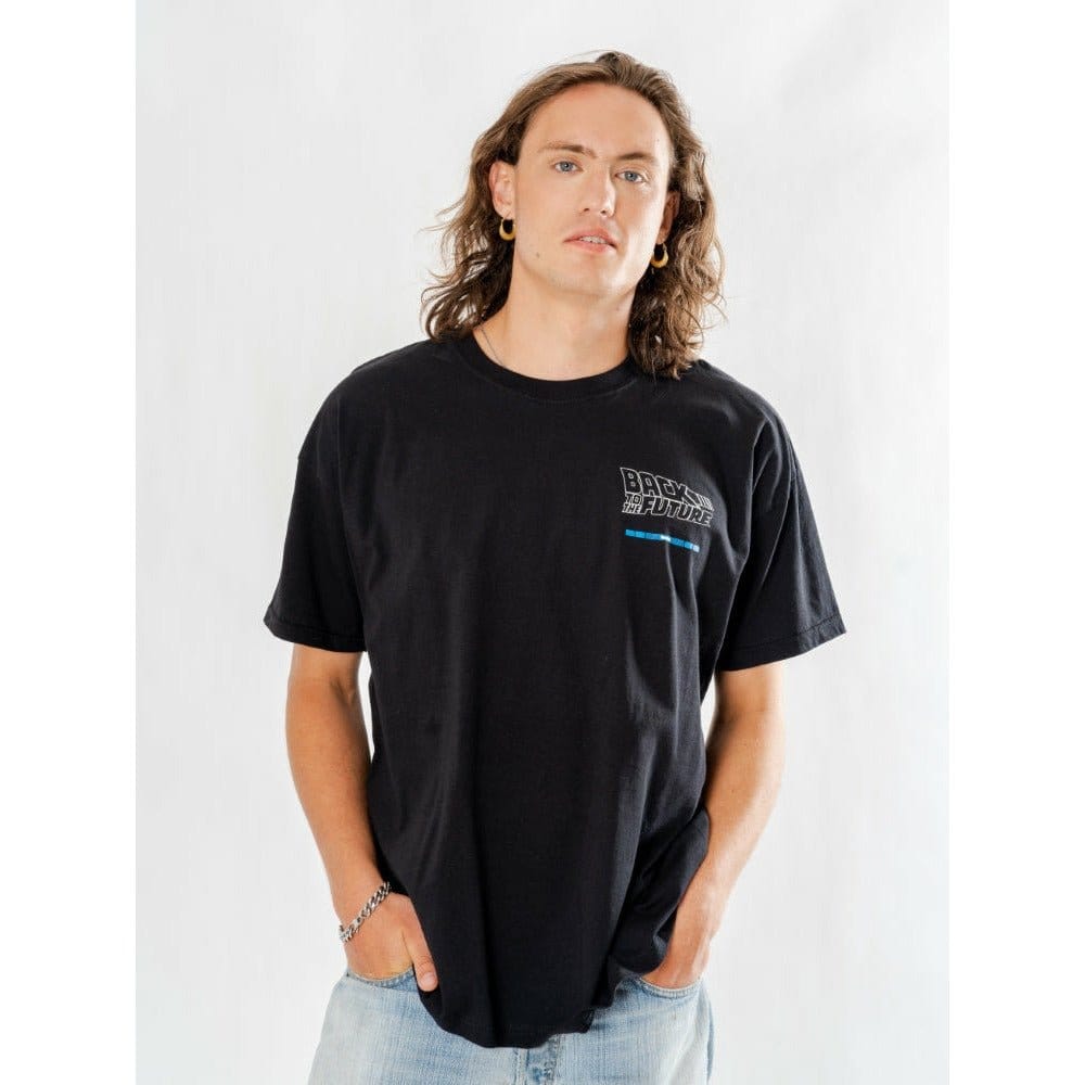 Zurück in die Zukunft T-Shirt Delorean Reverse Größe LBack to the Future T-Shirt Delorean Reverse Size LRetour vers le futur T-Shirt Delorean Reverse (L)Regreso al futuro Camiseta Delorean Reverse Talla L 5054015501422