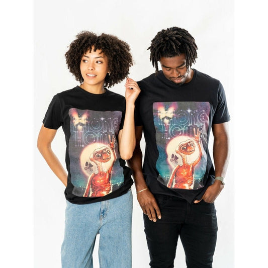 E.T. - Der Außerirdische T-Shirt Phone Home Größe ME.T. the Extra-Terrestrial T-Shirt Phone Home Size ME.T., l'extra-terrestre T-Shirt Phone Home (M)E.T., el extraterrestre Camiseta Phone Home Talla M 5054015501460