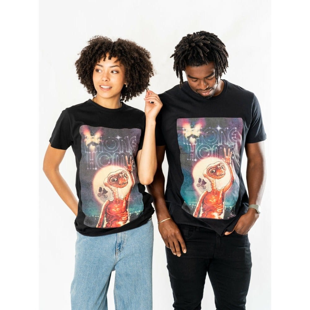 E.T. - Der Außerirdische T-Shirt Phone Home Größe XXLE.T. the Extra-Terrestrial T-Shirt Phone Home Size XXLE.T., l'extra-terrestre T-Shirt Phone Home (XXL)E.T., el extraterrestre Camiseta Phone Home Talla XXL 5054015501491