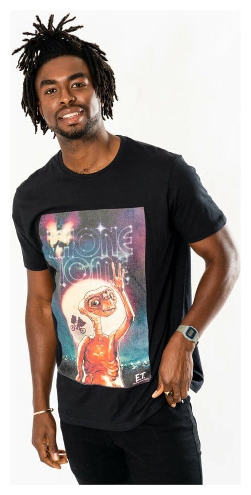 E.T. - Der Außerirdische T-Shirt Phone Home Größe XLE.T. the Extra-Terrestrial T-Shirt Phone Home Size XLE.T., l'extra-terrestre T-Shirt Phone Home (XL)E.T., el extraterrestre Camiseta Phone Home Talla XL 5054015501484