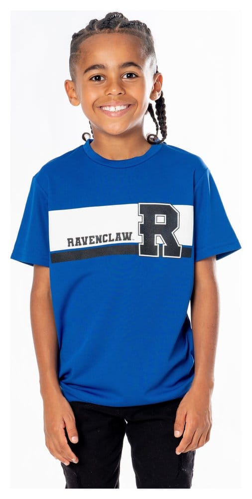 Harry Potter Kids T-Shirt Ravenclaw Track & Field Size 11-12 5054015502535
