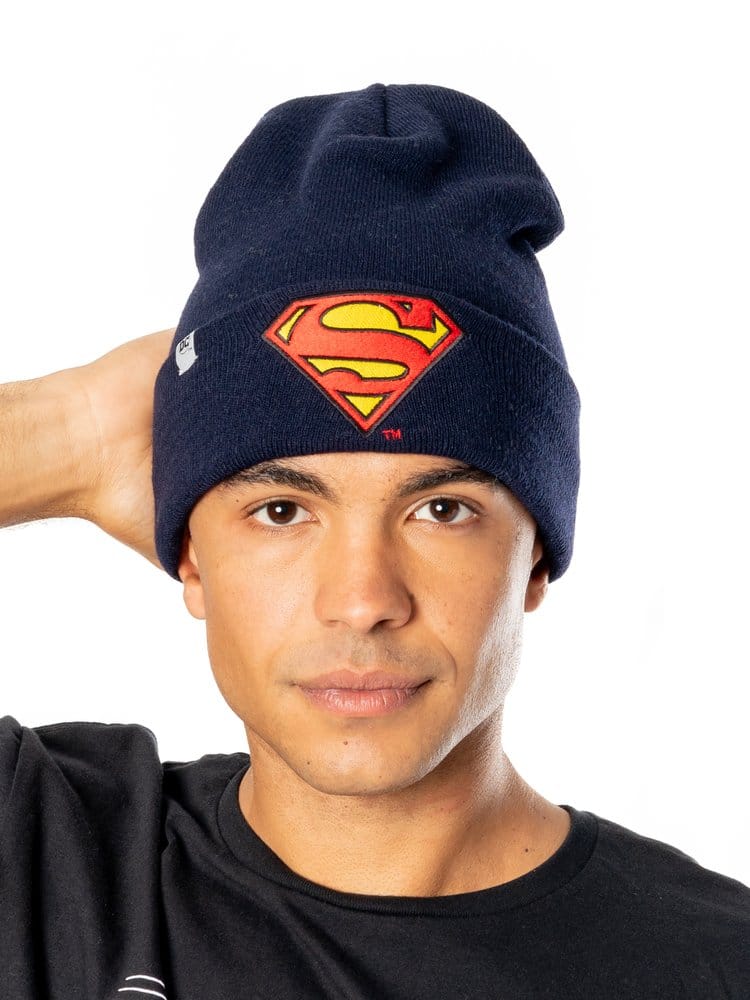 Superman Beanie ClassicSuperman bonnet Classic 5054015503150