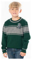 Harry Potter Kids Sweater Slytherin Size 11-12 5054015503389