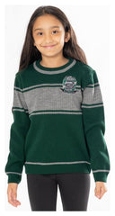 Harry Potter Kids Sweater Slytherin Size 9-10 5054015503372
