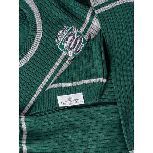 Harry Potter Kids Sweater Slytherin Size 9-10 5054015503372