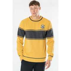 Harry Potter Kids Sweater Hufflepuff Varsity Größe SHarry Potter Kids Sweater Hufflepuff Varsity Size SHarry Potter sweater enfant Hufflepuff Varsity (S)Harry Potter Sudadera niño Hufflepuff Varsity Talla S 5054015503396