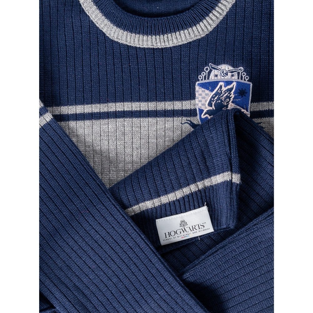 Harry Potter Kids Sweater Ravenclaw Size 5-6 5054015503556