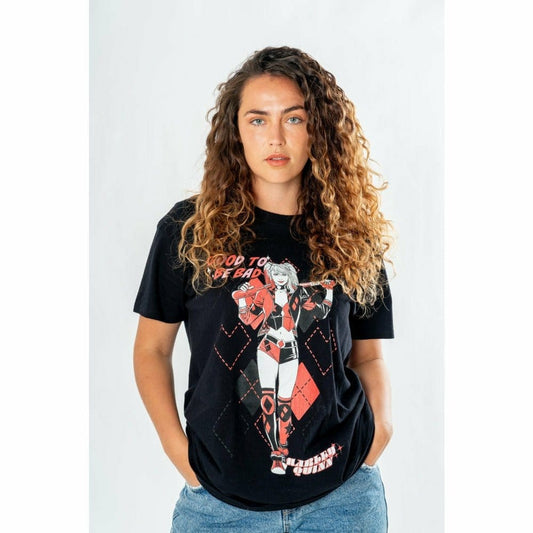 DC Comics T-Shirt Harley Quinn Got To Be Bad Größe LDC Comics T-Shirt Harley Quinn Got To Be Bad Size LDC Comics T-Shirt Harley Quinn Got To Be Bad (L)DC Comics Camiseta Harley Quinn Got To Be Bad Talla L 5054015503815
